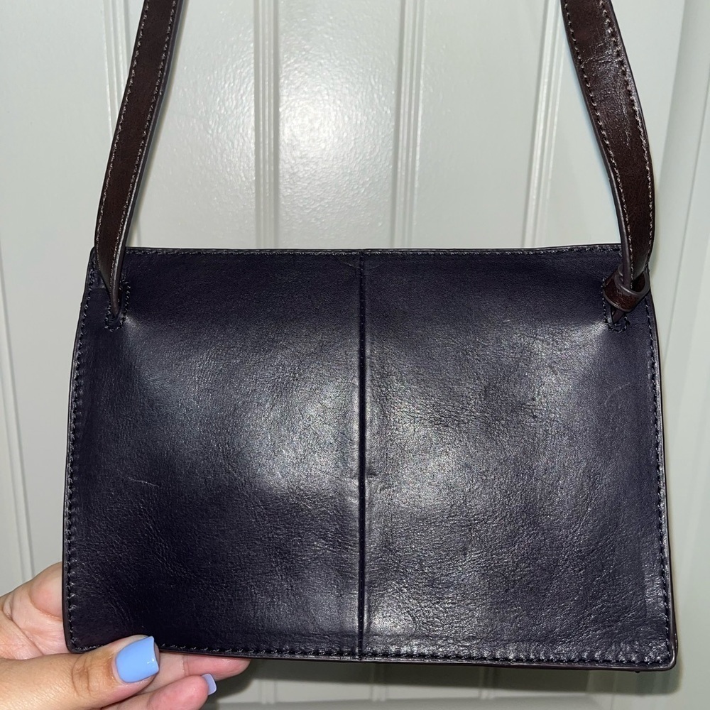 Tignanello Mojave Belt Bag, Dark Eggplant Purple *** RFID-Protected ***, NWOT - Picture 5 of 13